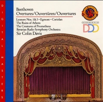 Beethoven : The Ruins Of Athens, Op. 113  - 콜린 데이비스 (Colin Davis)