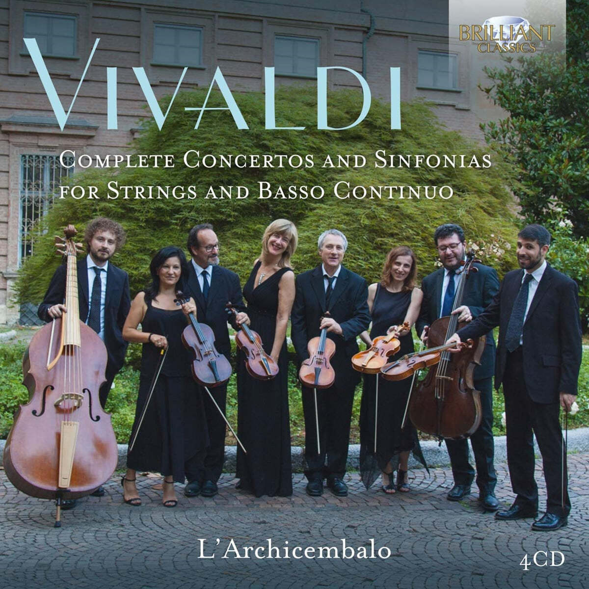 L'Archicembalo 비발디: 현악기와 바소 콘티누오를 위한 협주곡과 교향곡 전곡 (Vivaldi: Complete Concertos and Sinfonias for Strings and Basso Continuo)