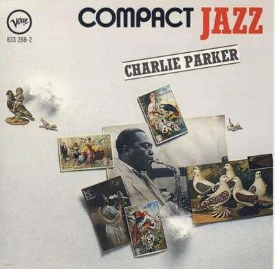 찰리 파커 (Charlie Parker) - Compact Jazz  (US발매)