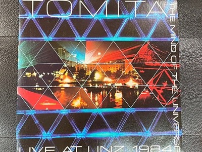 [LP]토미타 이사오 - Isao Tomita - Live At Linz, 1984 (The Mind Of The Universe) LP [U.S발매]