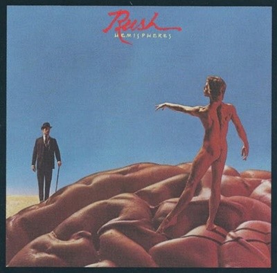 러쉬 (Rush) -  Hemispheres (독일발매)