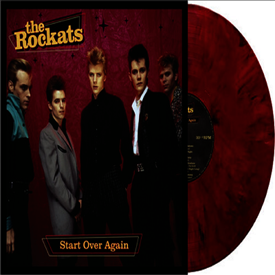Rockats — Start Over Again 앨범 커버