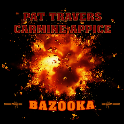 Pat Travers — Bazooka 앨범 커버