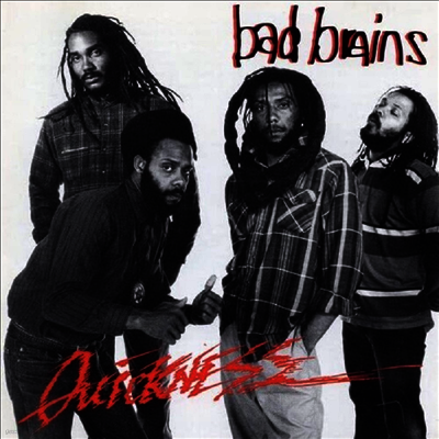 Bad Brains — Quickness 앨범 커버