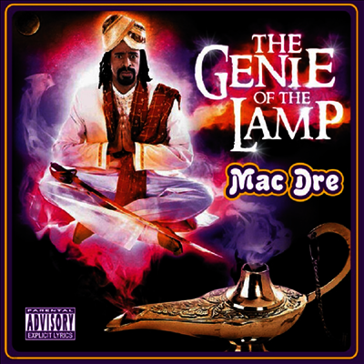 Mac Dre — Genie Of The Lamp 앨범 커버