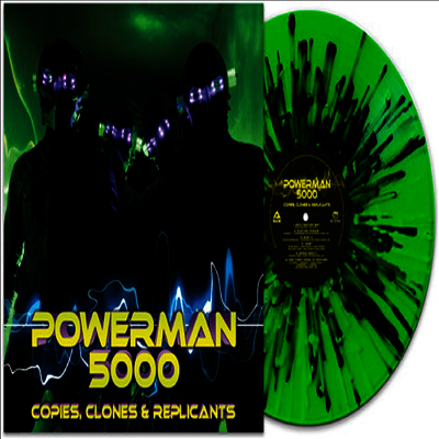Powerman 5000 — Copies, Clones & Replicants 앨범 커버
