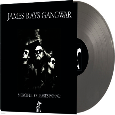 James Ray's Gangwar — Merciful Releases 1989 - 1992 앨범 커버