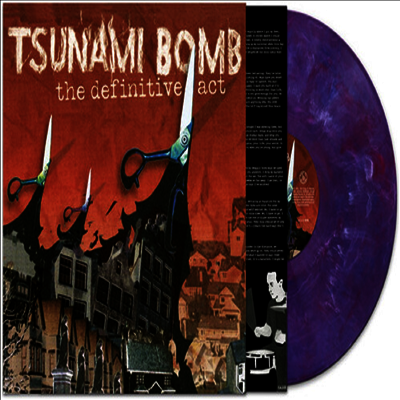 Tsunami Bomb — Definitive Act 앨범 커버