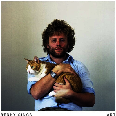 Benny Sings — Art 앨범 커버