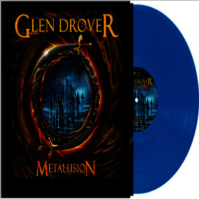 Glen Dover — Metalusion 앨범 커버