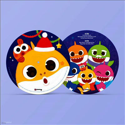 Pinkfong,핑크퐁 — Christmas Sharks (Xmas Album) 앨범 커버