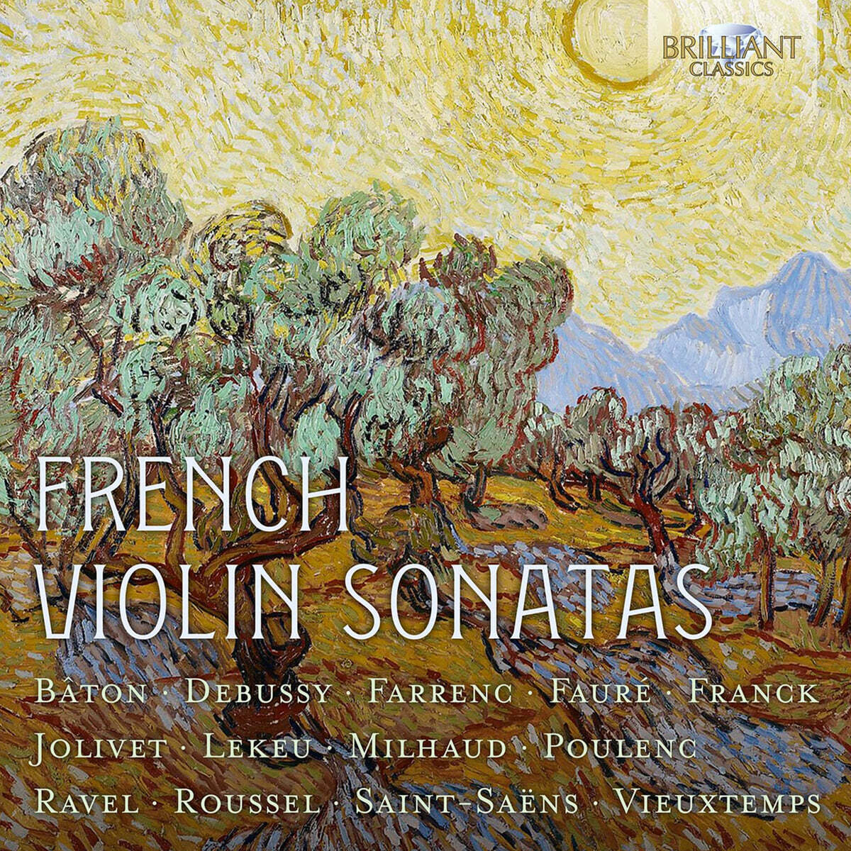 프랑스 작곡가들의 바이올린 소나타 모음집 (French Violin Sonatas)