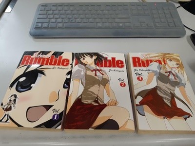 School Rumble 1-3권 (외서/실사진 첨부/설명참조)코믹갤러리
