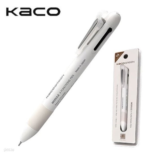 [샤오미] KACO 모듈 3색 샤프 멀티펜 0.5mm