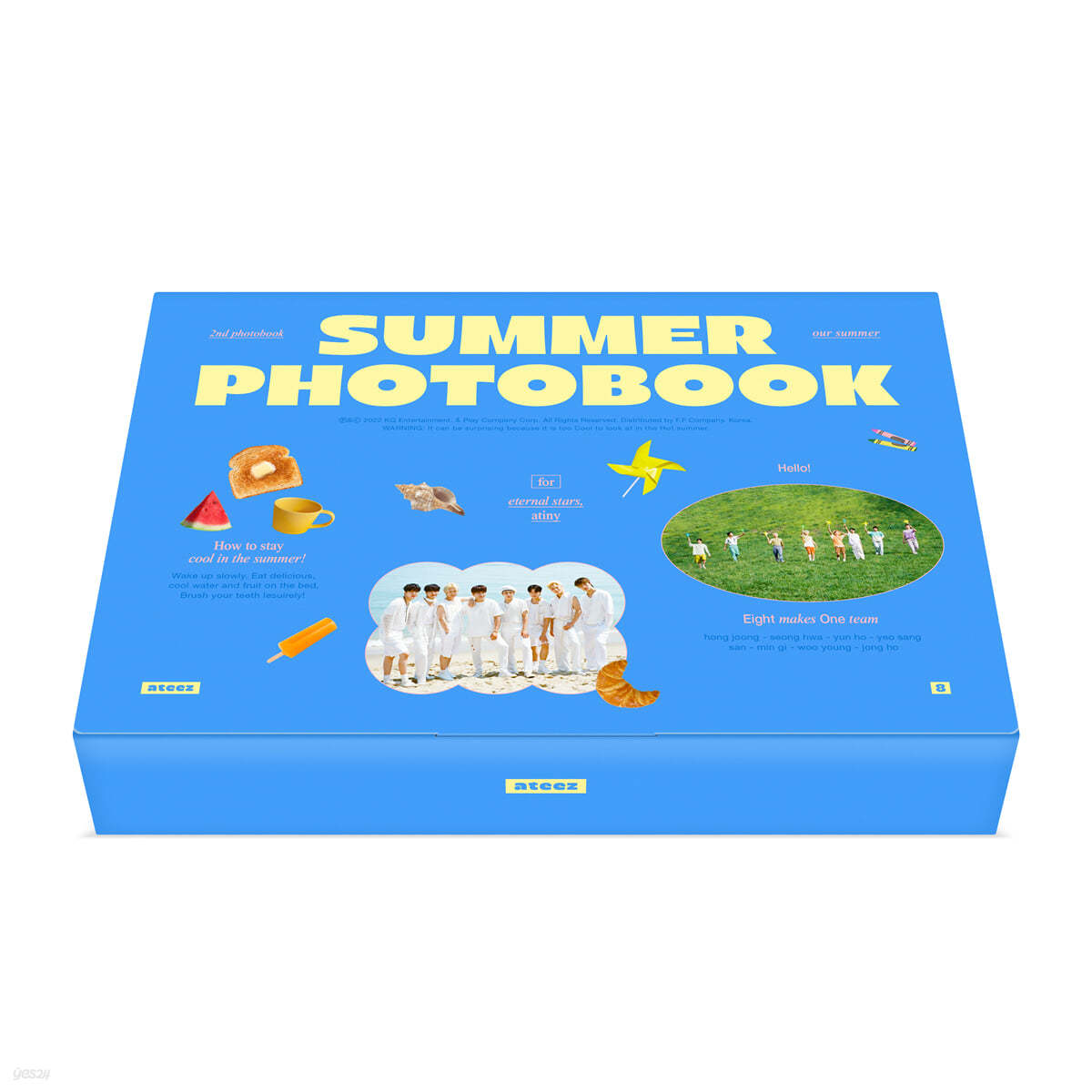 에이티즈 (ATEEZ) - ATEEZ 2022 SUMMER PHOTOBOOK