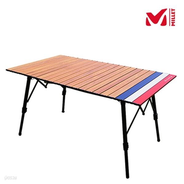 [밀레] 접이식 알루미늄 테이블(대) 높이조절가능 MGRXE027