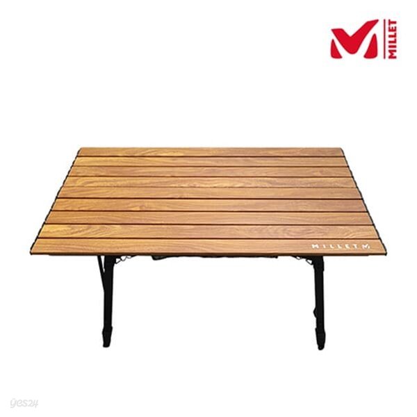 [밀레] 접이식 알루미늄 테이블(중) 높이조절가능 MGRXE026