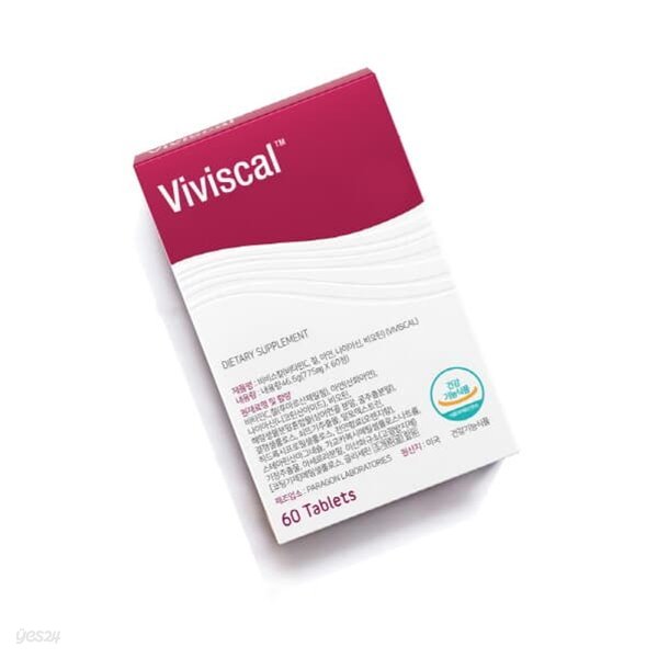 [비비스칼] 우먼 건강기능식품 60정 (비타민C-철-아연-비오틴-나이아신)