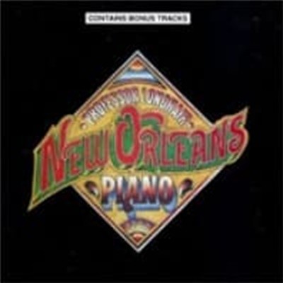 Professor Longhair / New Orleans Piano (수입)