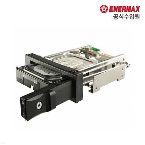 ʸƽ Enermax Mobile Rack EMK5101 HDD Ϸ ϵ巢 ǰ