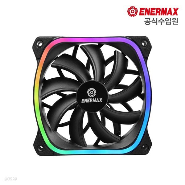 에너맥스 Enermax SQUA RGB (1Pack) 쿨링팬