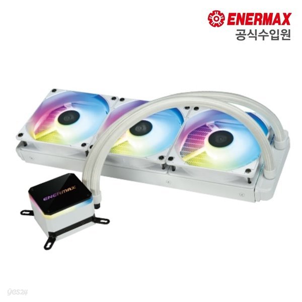 에너맥스 Enermax LIQMAX II 360 ARGB 화이트 수랭쿨러 CPU 수냉쿨러