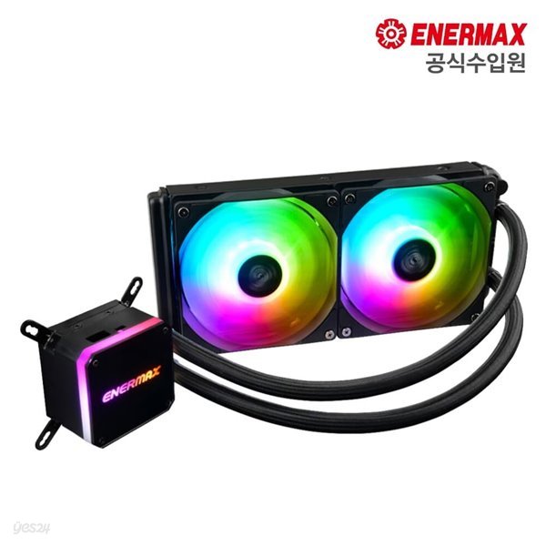 에너맥스 Enermax LIQMAX III 240 ARGB 수랭쿨러 CPU 수냉쿨러