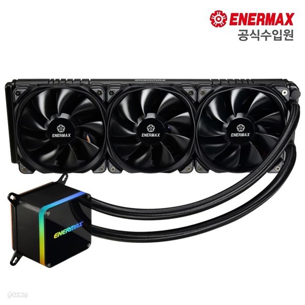 에너맥스 Enermax LIQTECH II 360 ARGB 수랭쿨러 CPU 수냉쿨러