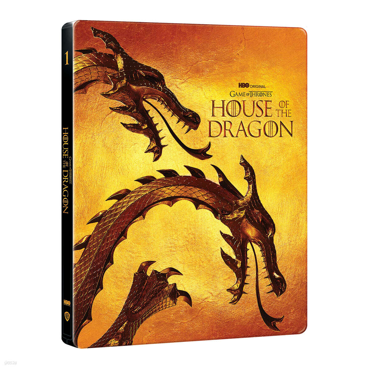 하우스 오브 드래곤 시즌1 (4Disc, 4K UHD Only 스틸북) : 블루레이
