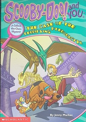 Scooby-Doo! and You: The Case of the Terrifying Pterodactyl (Collect the clues mystery) Paperback