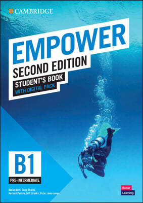 Empower Pre-Intermediate/B1 Student's Book with Digital Pack