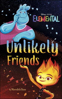 Disney/Pixar Elemental Middle Grade Novel