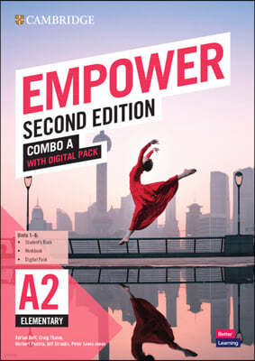 Empower Elementary/A2 Combo a with Digital Pack