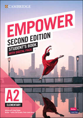 Empower Elementary/A2 Student's Book with Digital Pack