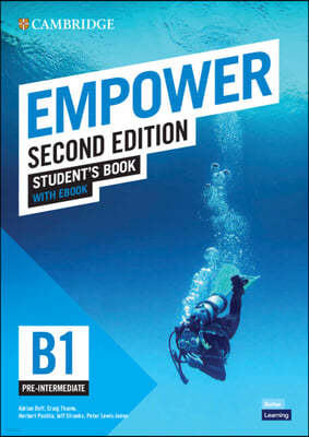 Empower Pre-Intermediate/B1 Student's Book with eBook [With eBook]