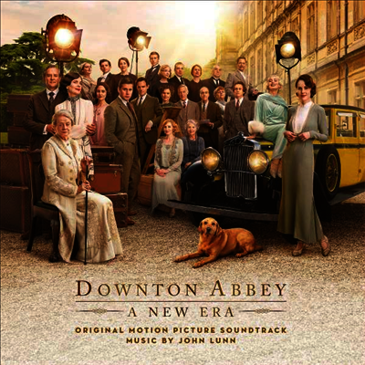 John Lunn — Downton Abbey: A New Era (다운튼 애비) (Soundtrack) 앨범 커버
