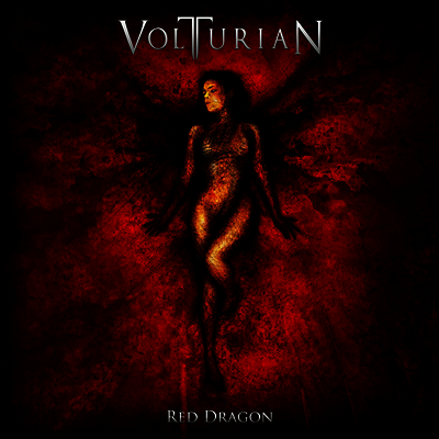 Volturian — Red Dragon 앨범 커버