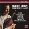 , ٸ, İϴ -  ̿ø ǰ (Bach: Partita No.1, Bartok: Sonata For Solo Violin, Paganini: Introduction) (Ltd)(UHQCD)(Ϻ) - Viktoria Mullova