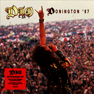 Dio — Dio At Donington '87 앨범 커버