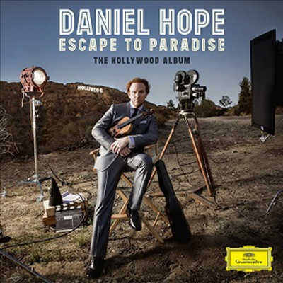 ٴϿ ȣ ϴ 渮  (Daniel Hope - Escape To Paradise: Hollywood Album) (Ltd)(UHQCD)(Ϻ) - Daniel Hope