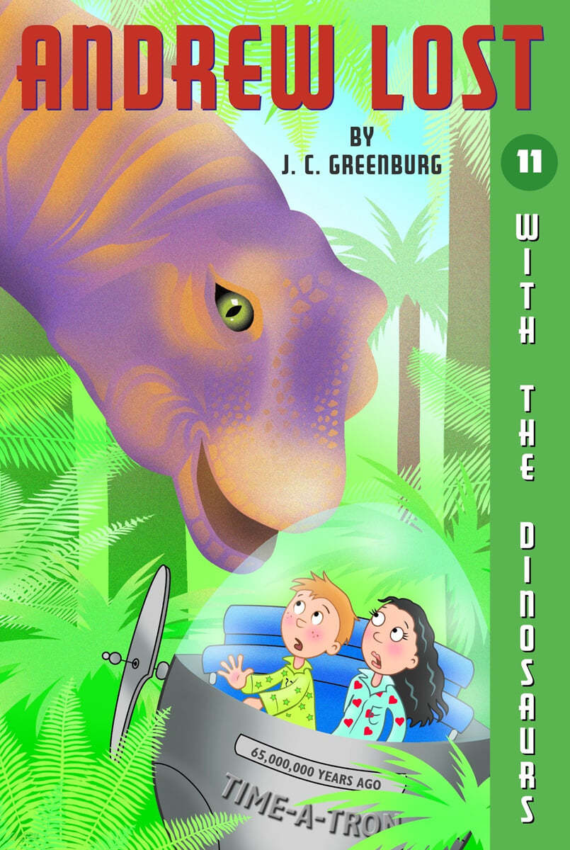 Andrew Lost #11 : With The Dinosaurs