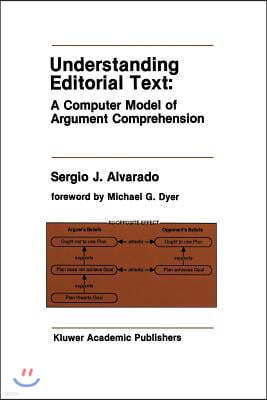 Understanding Editorial Text: A Computer Model of Argument Comprehension