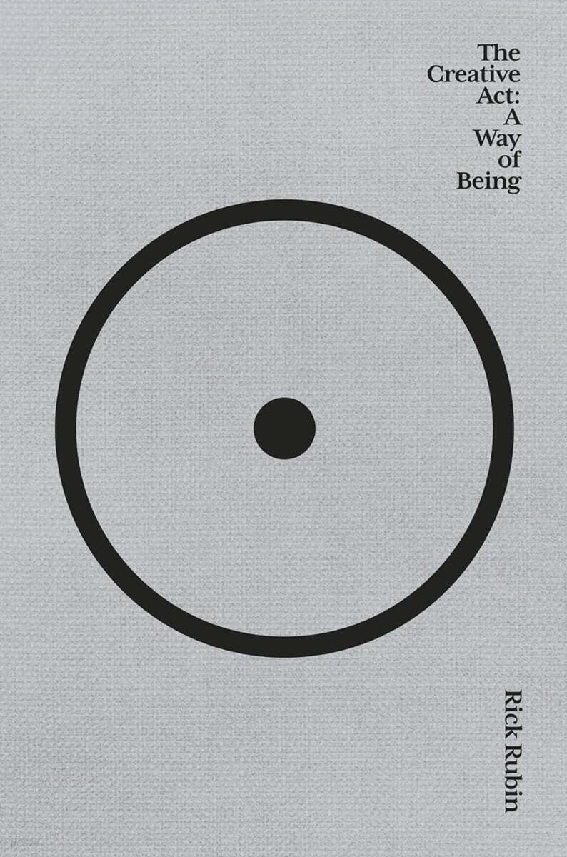 The Creative Act: A Way of Being