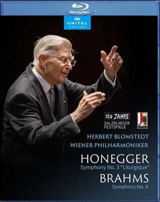 Herbert Blomstedt 오네게르: 교향곡 3번 / 브람스: 교향곡 4번 (Honegger: Sym.No.3, Brahms: Sym.No.4)