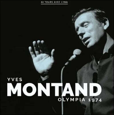 Yves Montand (이브 몽탕) - Olympia 1974 [2LP] 