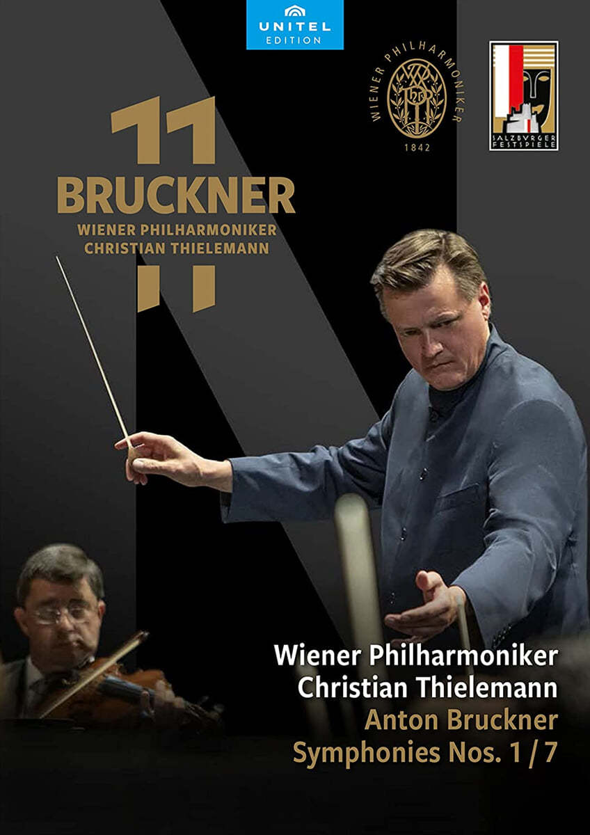 Christian Thielemann 브루크너: 교향곡 1, 7번 - 크리스티안 틸레만 (Bruckner: Symphonies No. 1,7)