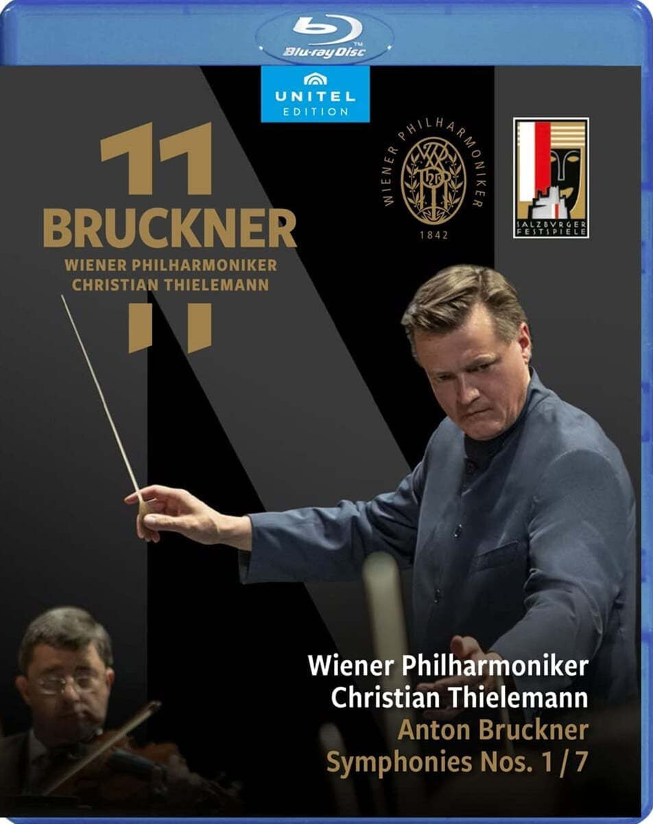 Christian Thielemann 브루크너: 교향곡 1, 7번 - 크리스티안 틸레만 (Bruckner: Symphonies No. 1,7)