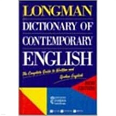 Longman Dictionary of Contemporary English with CD-ROM (64pages of new words, colour headwords)