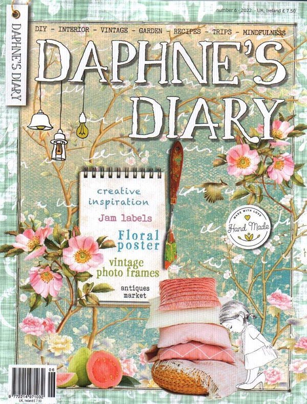 DAPHNE'S DIARY (격월간) : 2022년 No.06