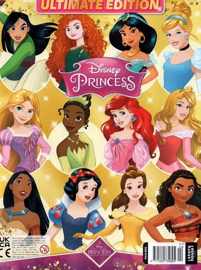 DISNEY'S PRINCESS (ְ) : 2022 No.504